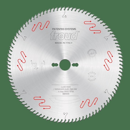 Carbide Tipped Blade for Crosscutting, 3 MPN:LU2C15