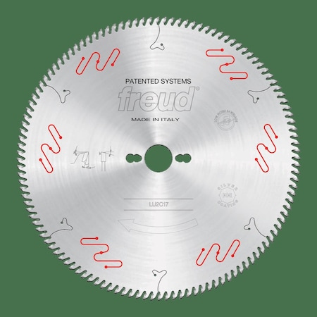 Carbide Tipped Blade for Crosscutting, 3 MPN:LU2C17