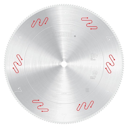 Carbide Tipped Blade for Crosscutting, 6 MPN:LU2C25