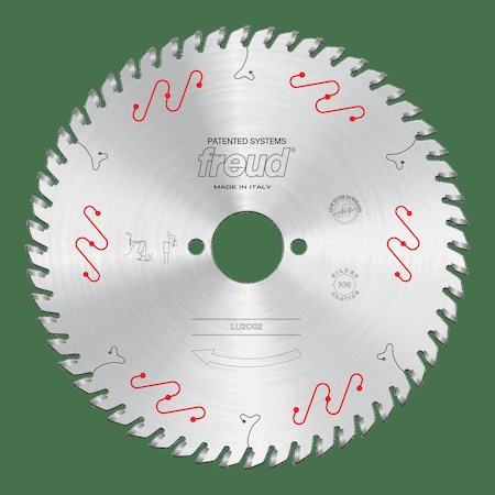 Thin Kerf Carbide Tipped Blade for Cross MPN:LU2D02