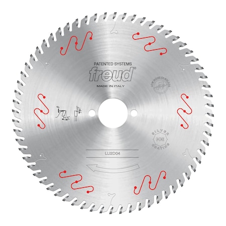 Thin Kerf Carbide Tipped Blade for Cross MPN:LU2D04