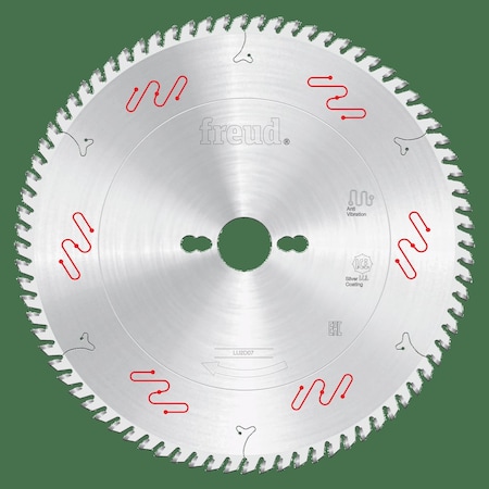 Thin Kerf Carbide Tipped Blade for Cross MPN:LU2D07