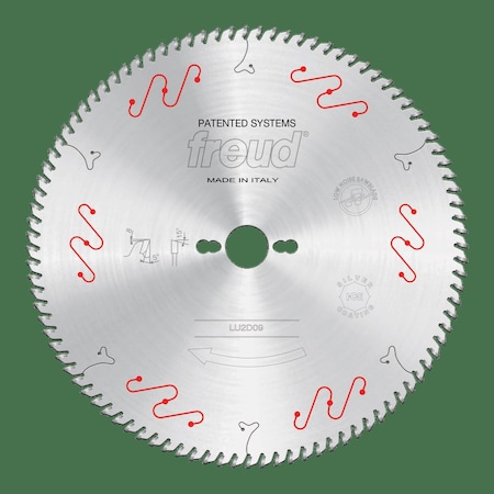 Thin Kerf Carbide Tipped Blade for Cross MPN:LU2D09