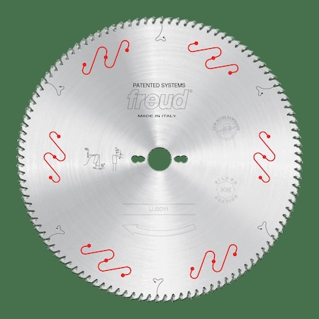 Thin Kerf Carbide Tipped Blade for Cross MPN:LU2D11