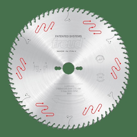 Carbide Tipped Blade for Ripping and Cro MPN:LU2E04
