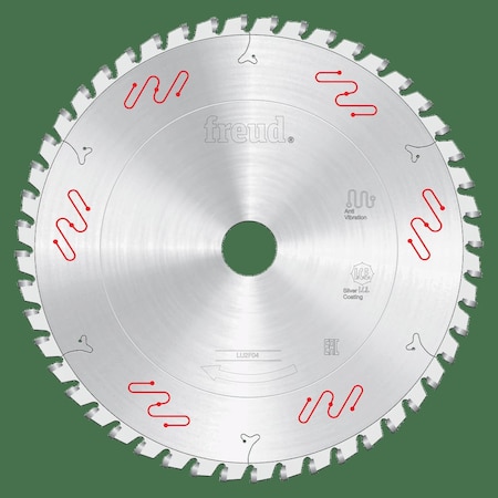 Carbide Tipped Blade for Ripping and Cro MPN:LU2F04