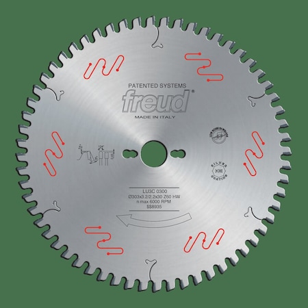 Panel Sizing for Sliding Table Saws, 303 MPN:LU3C03