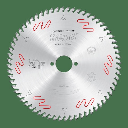 Panel Sizing for Sliding Table Saws, 200 MPN:LU3D01
