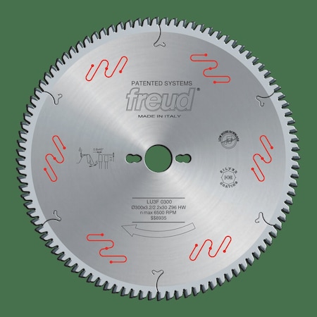 Panel Sizing for Sliding Table Saws, 300 MPN:LU3F03