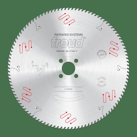 Medium to Thick Aluminum and Non-Ferrous MPN:LU5A24