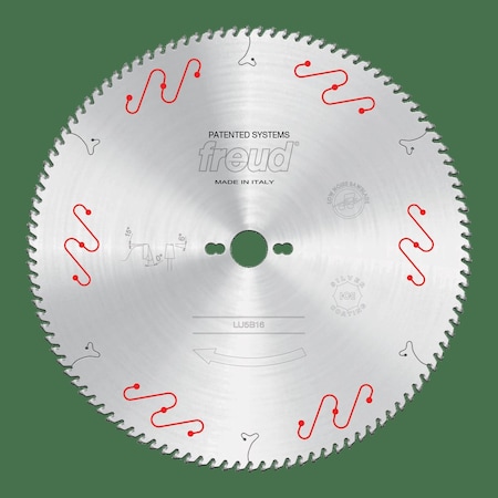 Thin to Medium Aluminum and Non Ferrousl MPN:LU5B16