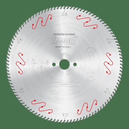 Thin to Medium Aluminum and Non Ferrousl MPN:LU5B17