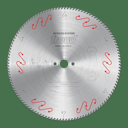 Thin to Medium Aluminum and Non Ferrousl MPN:LU5B22