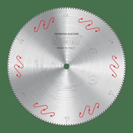 Thin to Medium Aluminum and Non Ferrousl MPN:LU5B3600
