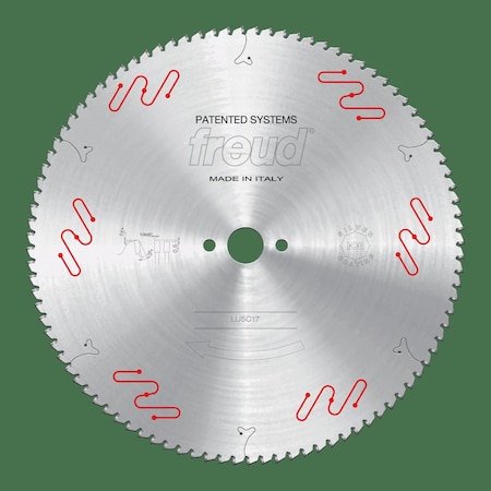 Medium to Thick Aluminum and Non-Ferrous MPN:LU5C17