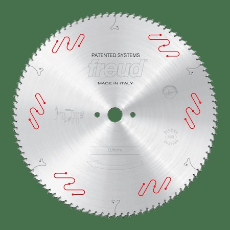 Medium to Thick Aluminum and Non-Ferrous MPN:LU5C18