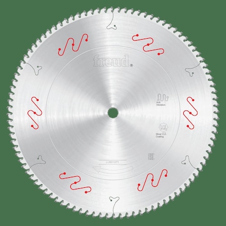 Medium Aluminum and Non-Ferrouslades, 12 MPN:LU5D1271