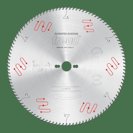 Medium Aluminum and Non-Ferrouslades, 35 MPN:LU5D17