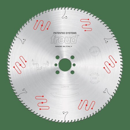 Medium Aluminum and Non-Ferrouslades, 35 MPN:LU5D19