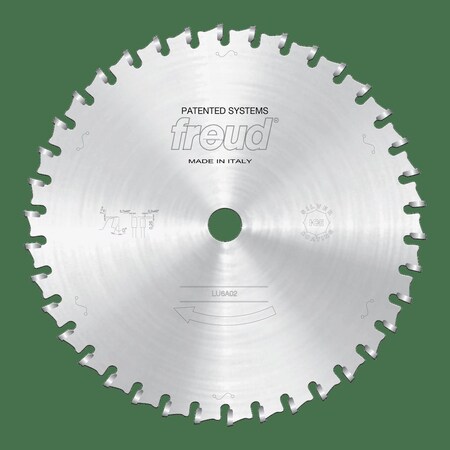 Ferrous Metals Sawblade, 184mm x 38T MPN:LU6A02