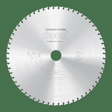 Ferrous Metals Sawblade, 305mm x 60T MPN:LU6A11