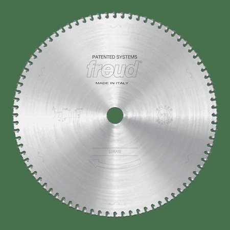 Ferrous Metals Sawblade, 305mm x 80T MPN:LU6A12