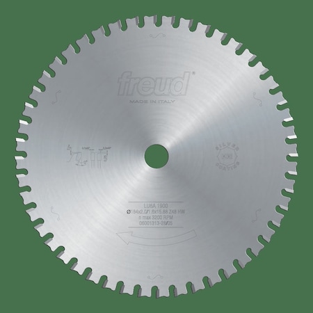 Ferrous Metals Sawblade, 184mm x 48T MPN:LU6A19