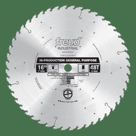 High-Production General Purpose Blade, 1 MPN:LU71M016