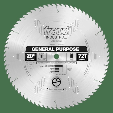 General Purpose Blade, 20
