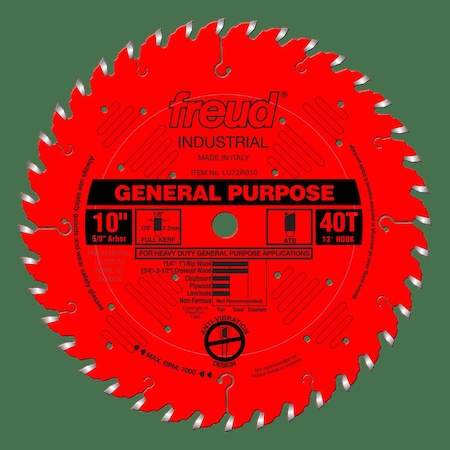 General Purpose Blade, 10