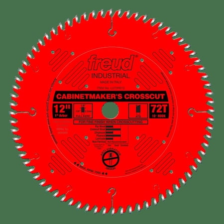 CircularSawBlade, Carbide, Dia:12