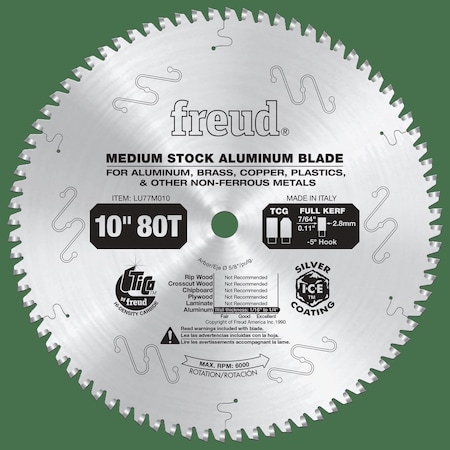 CircularSawBlade, Carbide, Dia:10