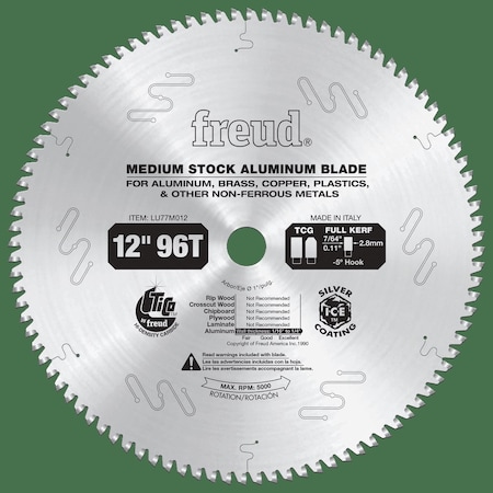 CircularSawBlade, Carbide, Dia:12