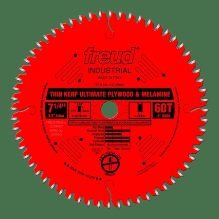 Thin Kerf Ultimate Plywood and Melamine MPN:LU79R007