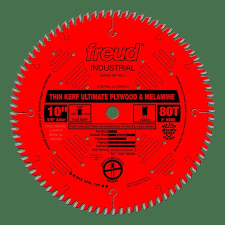 CircularSawBlade, Carbide, Dia:10