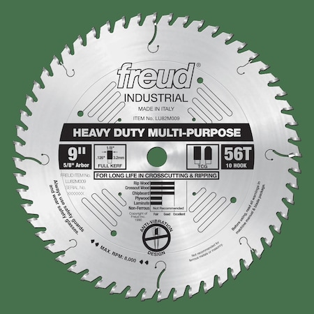 Heavy Duty Multi-Purpose Blade, 9