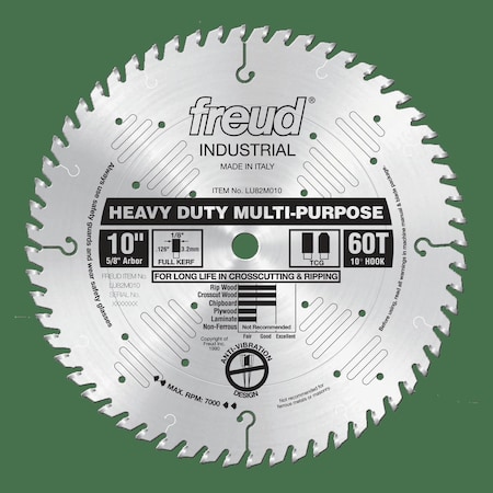 CircularSawBlade, Carbide, Dia:10