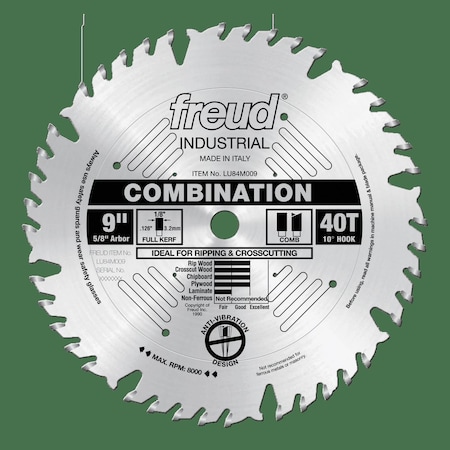 Combination Blade, 9