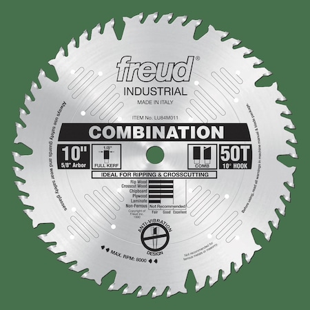 Combination Blade, 10