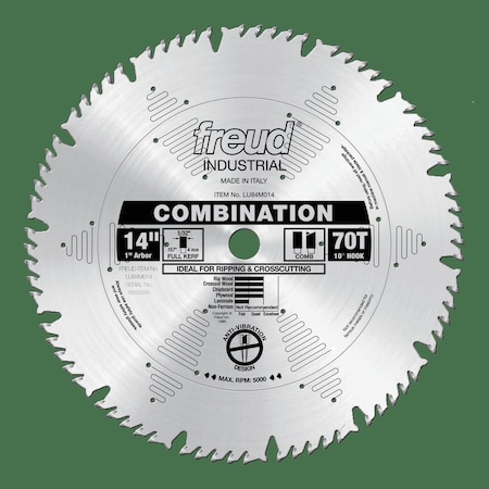 CircularSawBlade, Carbide, Dia:14
