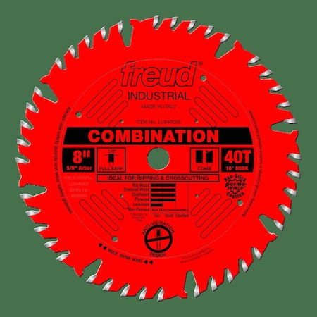 Combination Blade, 8
