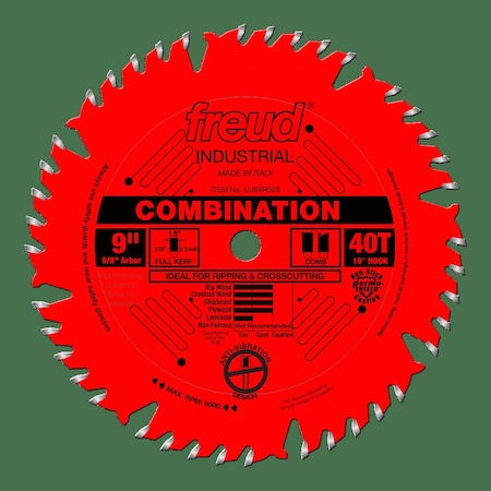 Combination Blade, 9