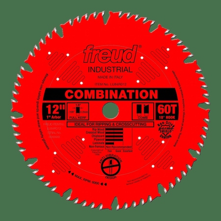 Combination Blade, 12