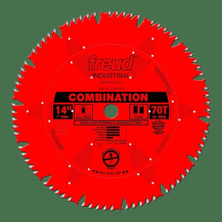 Combination Blade, 14