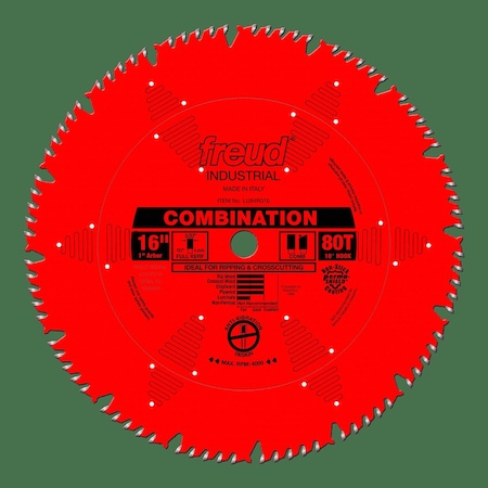 Combination Blade, 16