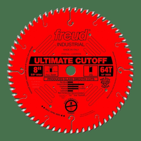 CircularSawBlade, Carbide, Dia:8