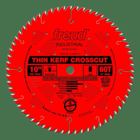 CircularSawBlade, Carbide, Dia:10