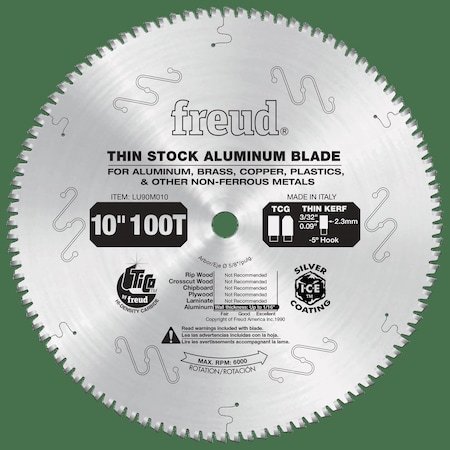 CircularSawBlade, Carbide, Dia:10