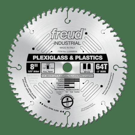 Plastic Blade, 8