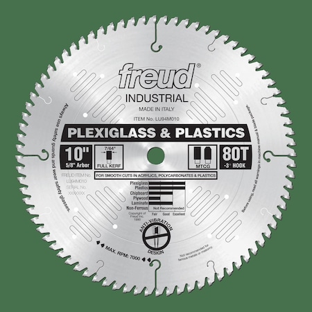 Plastic Blade, 10